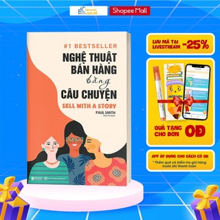 Sách - BIZBOOKS - Nghệ Thuật Bán Hàng Bằng Câu Chuyện