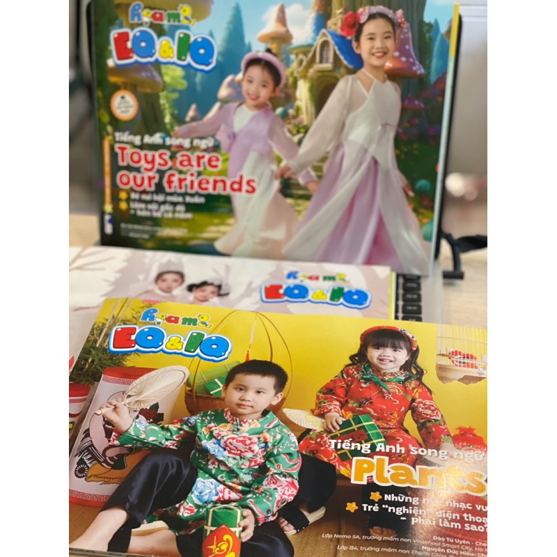 03 số Hoạ Mi EQ&IQ