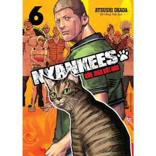 Sách nxb kim đồng - nyankees - bầy mèo bất hảo
