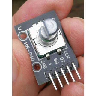 Mạch Volume Xoay Rotary Encoder 360 Độ - ENCODER QUAY 360°