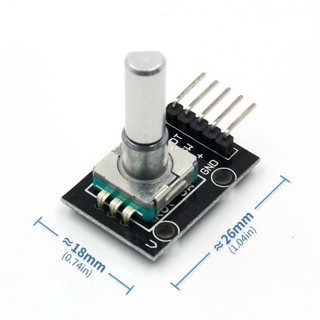 Mạch Volume Xoay Rotary Encoder 360 Độ - ENCODER QUAY 360°