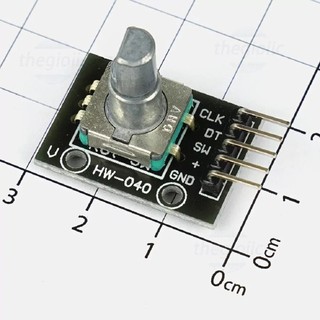 Mạch Volume Xoay Rotary Encoder 360 Độ - ENCODER QUAY 360°