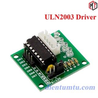 Module - mạch uln2003 stepper motor driver