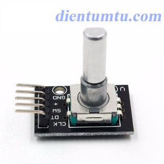 Mạch volume xoay rotary encoder 360 độ - encoder quay 360°