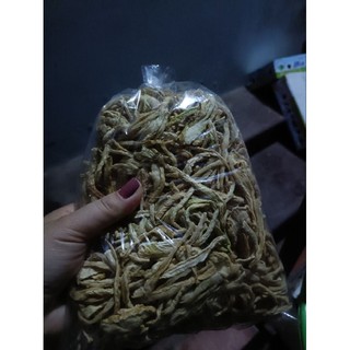củ cải khô nhà phơi