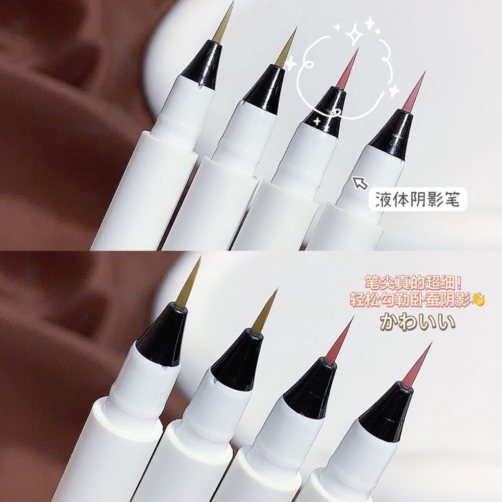 Shop'LILA.BÚT KẺ BỌNG MẮT HAI ĐẦU CHỐNG THẤM NƯỚC SWEET MINT - 16105