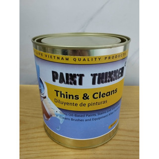Paint Thinner 800g - Dung môi cho sơn gốc dầu Creative Life Vietnam