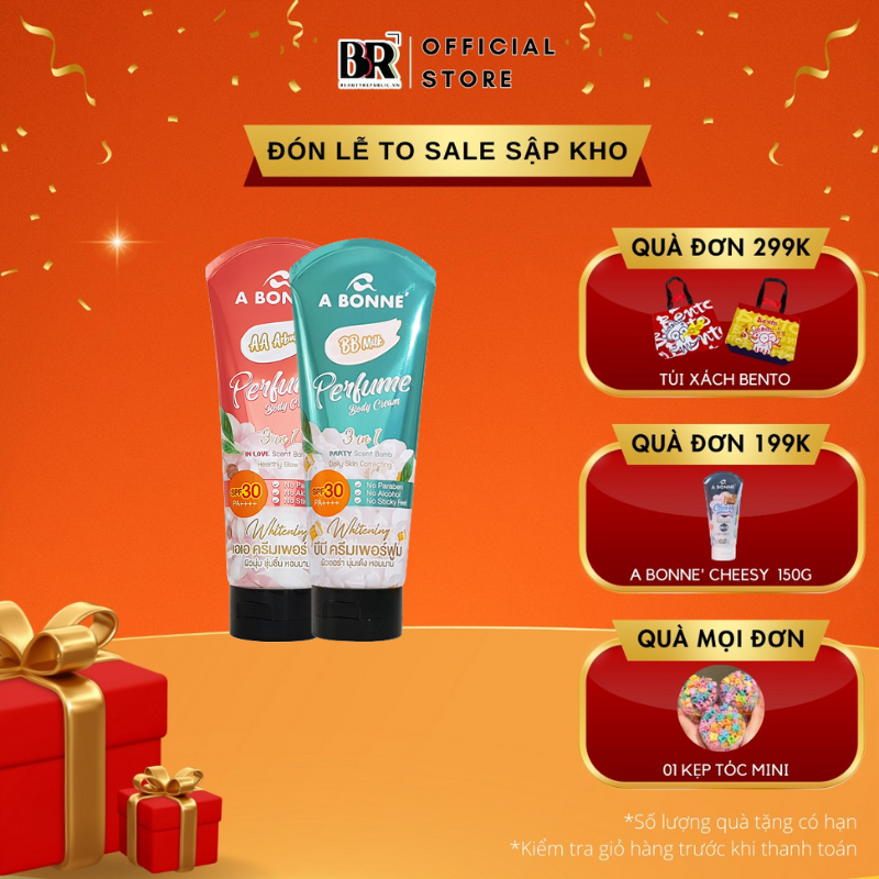 Mua Kem Dưỡng Toàn Thân A Bonne' Spf30 200G