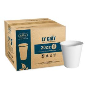 Ly Giấy 22OZ 2PE ( đl  240 gsm ) 1.000 cái  /thùng