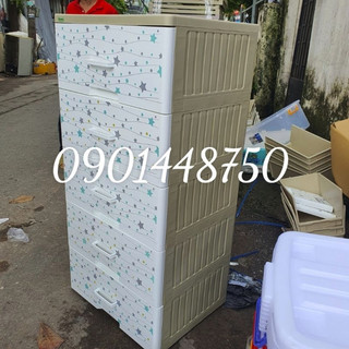 Tủ nhựa kata duy tân - 5 ngăn tủ lớn--tăng diện tích ngăn tủ -bh 10 năm.