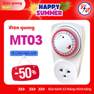 Ổ cắm hẹn giờ Điện Quang ĐQ ESK MT03 WR 13 - Số lượng có hạn