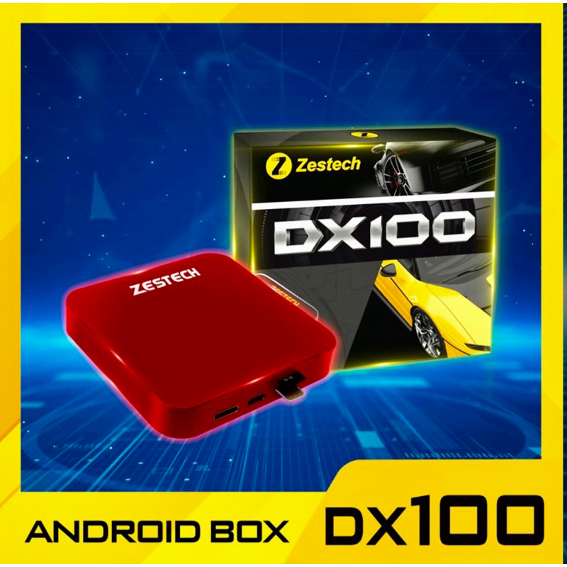 Android box Zestech DX100