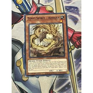 Lá bài thẻ bài Yugioh Tenyi Spirit Adhara - Tặng bọc bài nhựa bảo quản