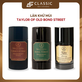 Lăn khử mùi Taylor of Old Bond Street Deodorant Stick 75ml