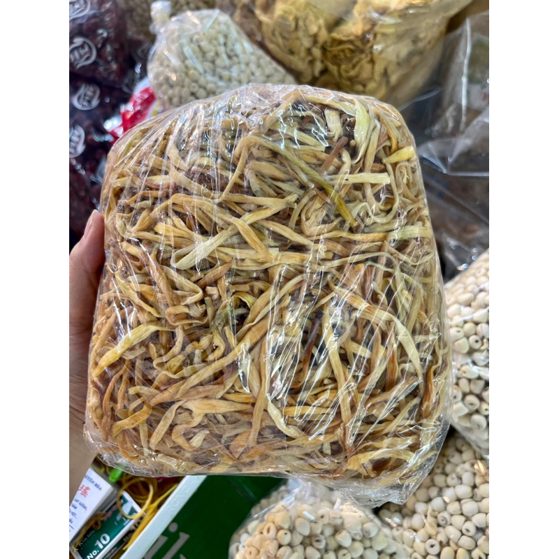1KG KIM CHÂM khô (dried lily flowers)