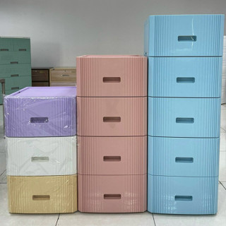 Tủ lắp ghép cao cấp Matsu Lock, 5 ngăn tháo lắp dễ dàng, đa năng và tiện lợi, tủ nhựa đựng quần áo, vật dụng gia đình