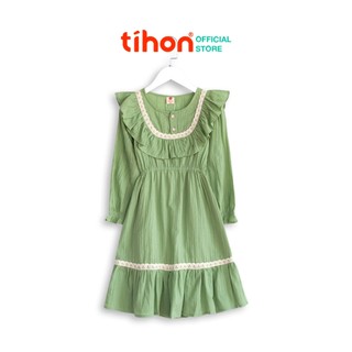 Váy bé gái TIHON chun tay bèo ngực VT0750265