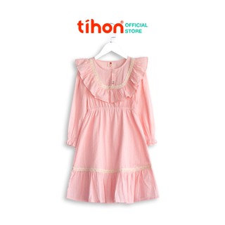 Váy thu đông cho bé gái TIHON phong cách hàn quốc VT0750265