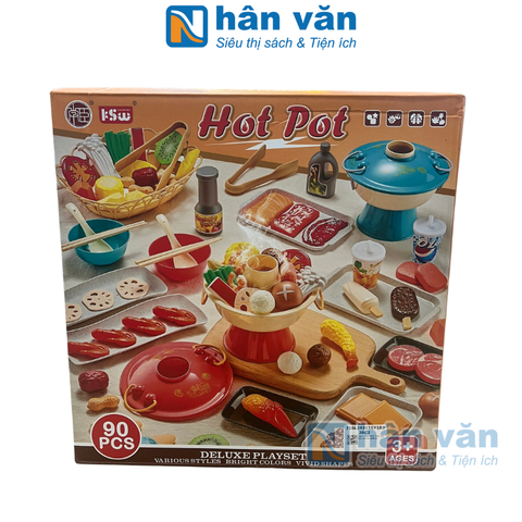 Bộ Đồ Chơi  - Lẩu Cù Lao ( 90 Chi Tiết)