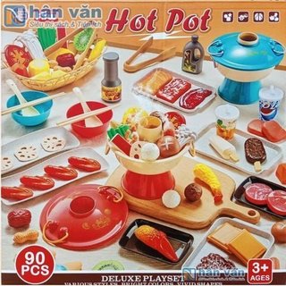 Bộ Đồ Chơi  - Lẩu Cù Lao ( 90 Chi Tiết)