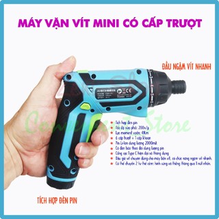 Vít GẬP Mini đa năng_đầu ngậm vít nhanh_hiệu Tonfon