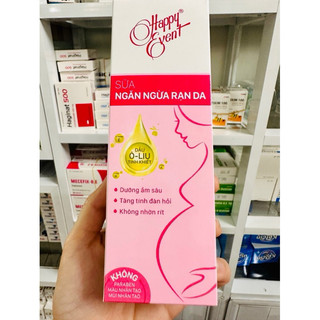 KEM GIẢM RẠN DA HAPPY EVENT ANTENATAL MASSAGE LOTION 100ML CHÍNH HÃNG - 4714