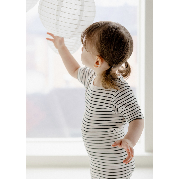 Happy Prince Homewear Kẻ Hàn Quốc cho bé