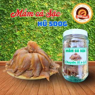 Mắm cá sặc đồng 500gr 💖bifood💖 mắm cá sặc chuẩn miền tây loại 1 mắm cá nguyên con.
