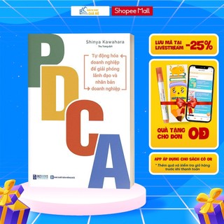 Sách - pdca - tự động hóa doanh nghiệp để giải phóng lãnh đạo và nhân bản doanh nghiệp