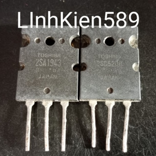 4 Cặp Sò amply A1943 C5200 Tháo Máy