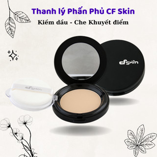 Thanh lý Phấn phủ không vỏ CF Skin kiềm dầu, che khuyết điểm