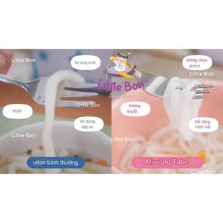 Mì udon dạng vòng Edison Mama Nhật 12M