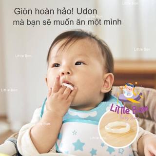 Mì udon dạng vòng Edison Mama Nhật 12M