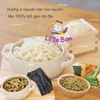 Mì udon dạng vòng Edison Mama Nhật 12M