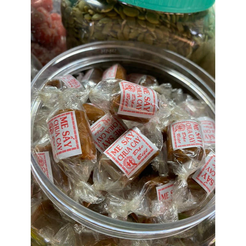 Me Sấy Chua Cay ĐẶC BIỆT Hoàng Quân - Nguyên Liệu Trà Me - Gói 400g DATE MỚI