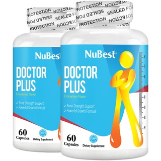 Combo 2 Thực Phẩm Bảo Vệ Sức Khỏe và Hỗ Trợ Tăng Chiều Cao Doctor Plus