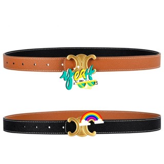 Thắt lưng nữ ,đai váy nữ ,dây nịt nữ, da thật bản 2.4cm cao cấp,sử dụng được cả hai mặt