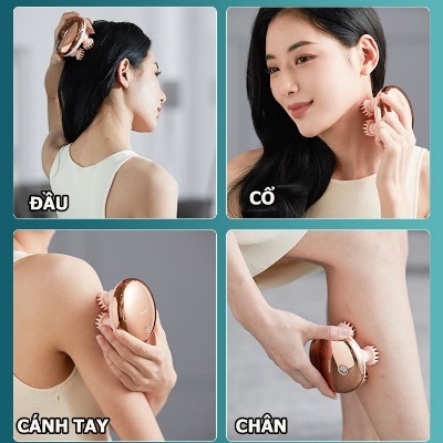 Máy massage da đầu chính hãng Philips