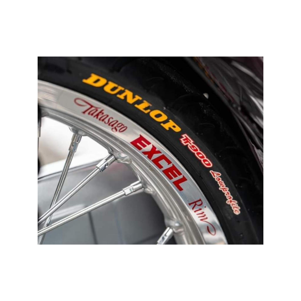 Vỏ dunlop T900 Size 70/80-17 80/80-17 Made In Thailand Hàng cực hiếm.