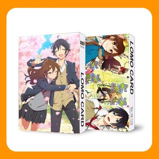 (Không kèm hộp) Lomo in hình HORIMIYA hộp ảnh anime chibi xinh xắn độc đáo dễ thương