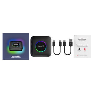 Biến màn hình hiển thị ô tô thành màn hình android-android box carlinkit tbox ambient sdm660, ram 4gb/8gb, android 13