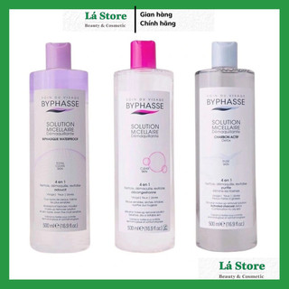 Nước Tẩy Trang Byphasse Cho Mọi Loại Da Byphasse 500ml micellar make-up remover solution