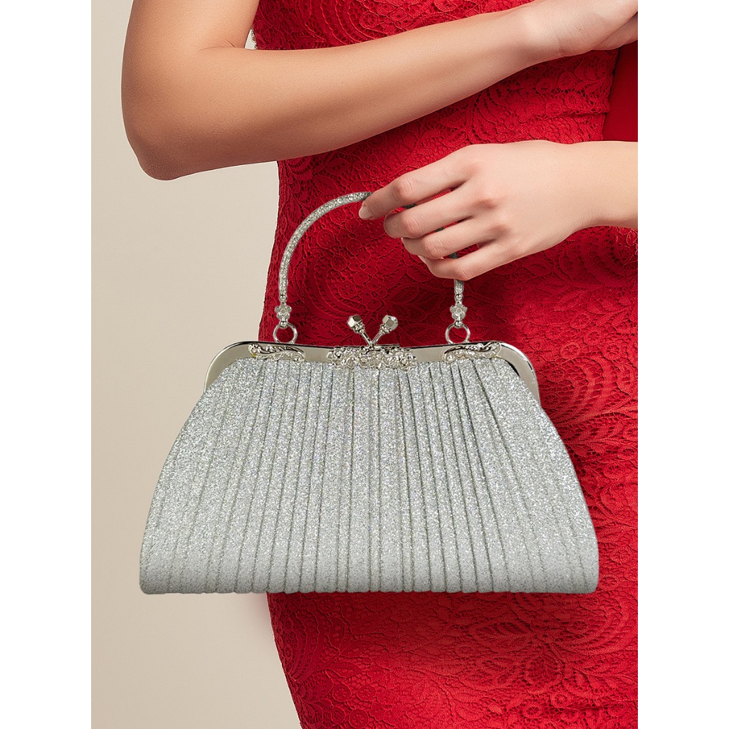 Túi xách dự tiệc sang trọng thiết kế trẻ trung duyên dáng VDT63