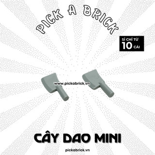 Lẻ Dao làm bếp mini - Đồ chơi lắp ráp xếp hình gạch MOC phụ kiện MOc dụng cụ nấu ăn uống nhà bếp Kitchen