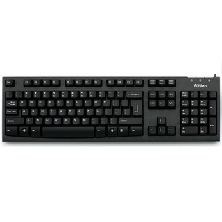 Bàn phím fuhlen l411 usb