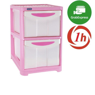Tủ nhựa lớn duy tân 2 tầng- hàng ráp sẵn