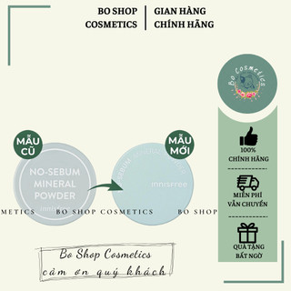 Phấn phủ bột kiềm dầu Innisfree No-Sebum Mineral Powder 5G