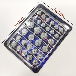 Chụp Ốc Trang Trí ( Mẫu CH6) Gắn Xe Máy  [ Giá 1 bộ ]