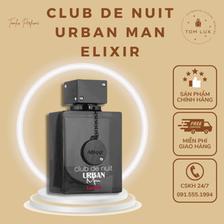 (FULL) Nước Hoa Nam Armaf Club De Nuit Urban Man Elixir EDP TomLux 105ml