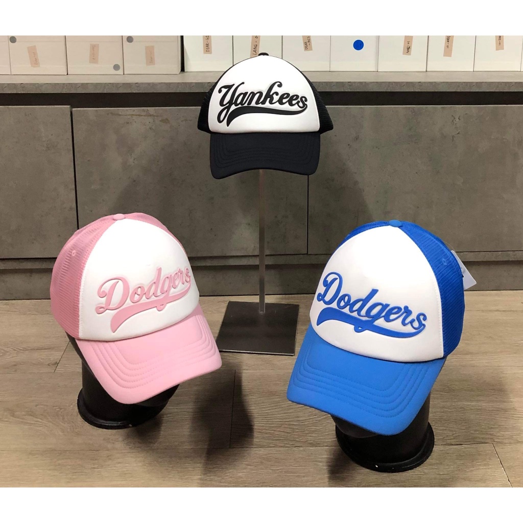 [ CHÍNH HÃNG ] MŨ / NÓN LƯỚI MLB YANKEES / DODGERS NEW 2024